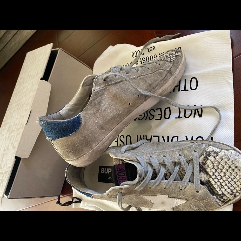 Golden goose superstar size 38 GOOD condition - Picture 3 of 6
